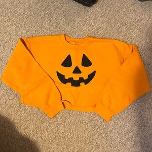 Hubs & Hers His Boo Cropped Crewneck